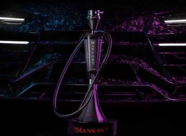 MANSORY Shisha - red - glossy carbon