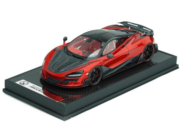 1/18 McLaren 720 - candy red