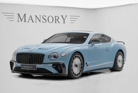 Bentley Continental GT by MANSORY